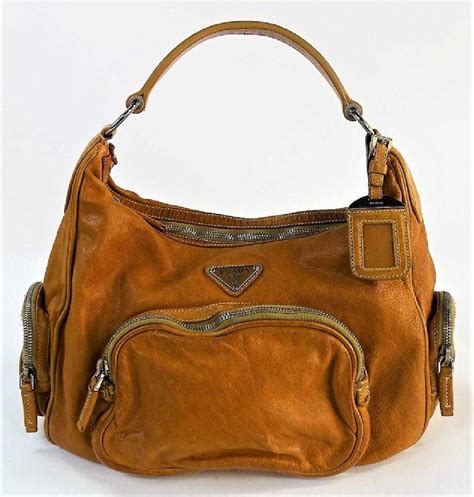 tan prada handbag